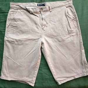 Mens Element Flat Front Short Size 38 Khaki Tan